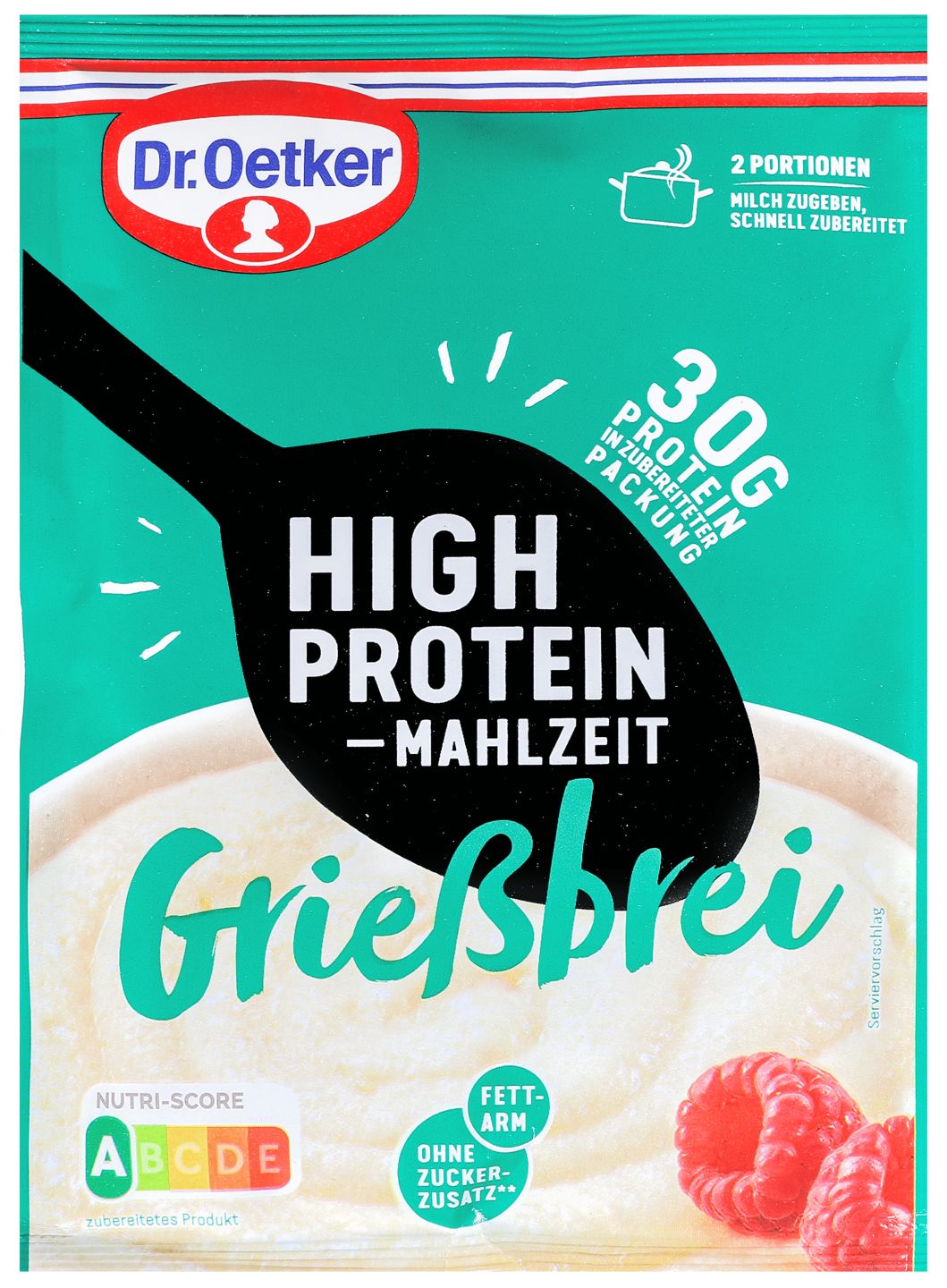 DR. OETKER High-Protein-Mahlzeit Grießbrei
