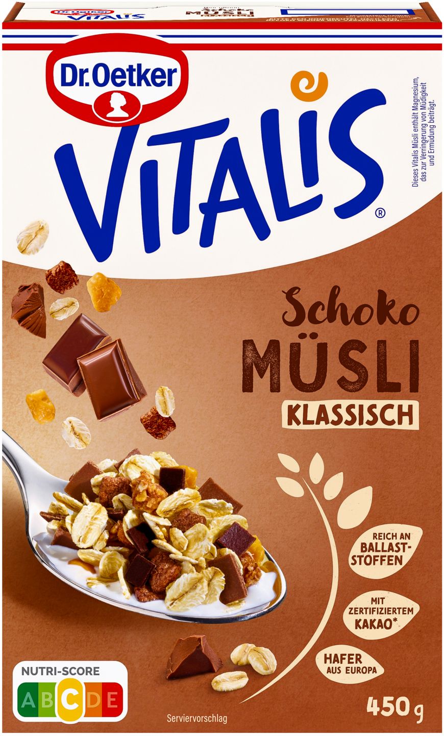DR. OETKER Müsli