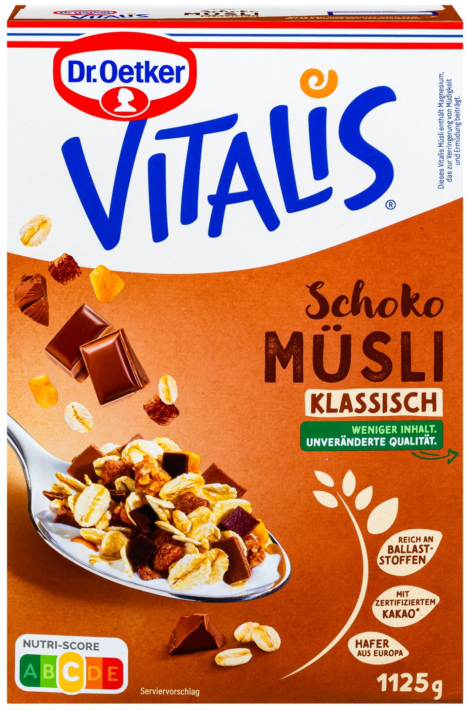 DR. OETKER Vitalis-Müsli