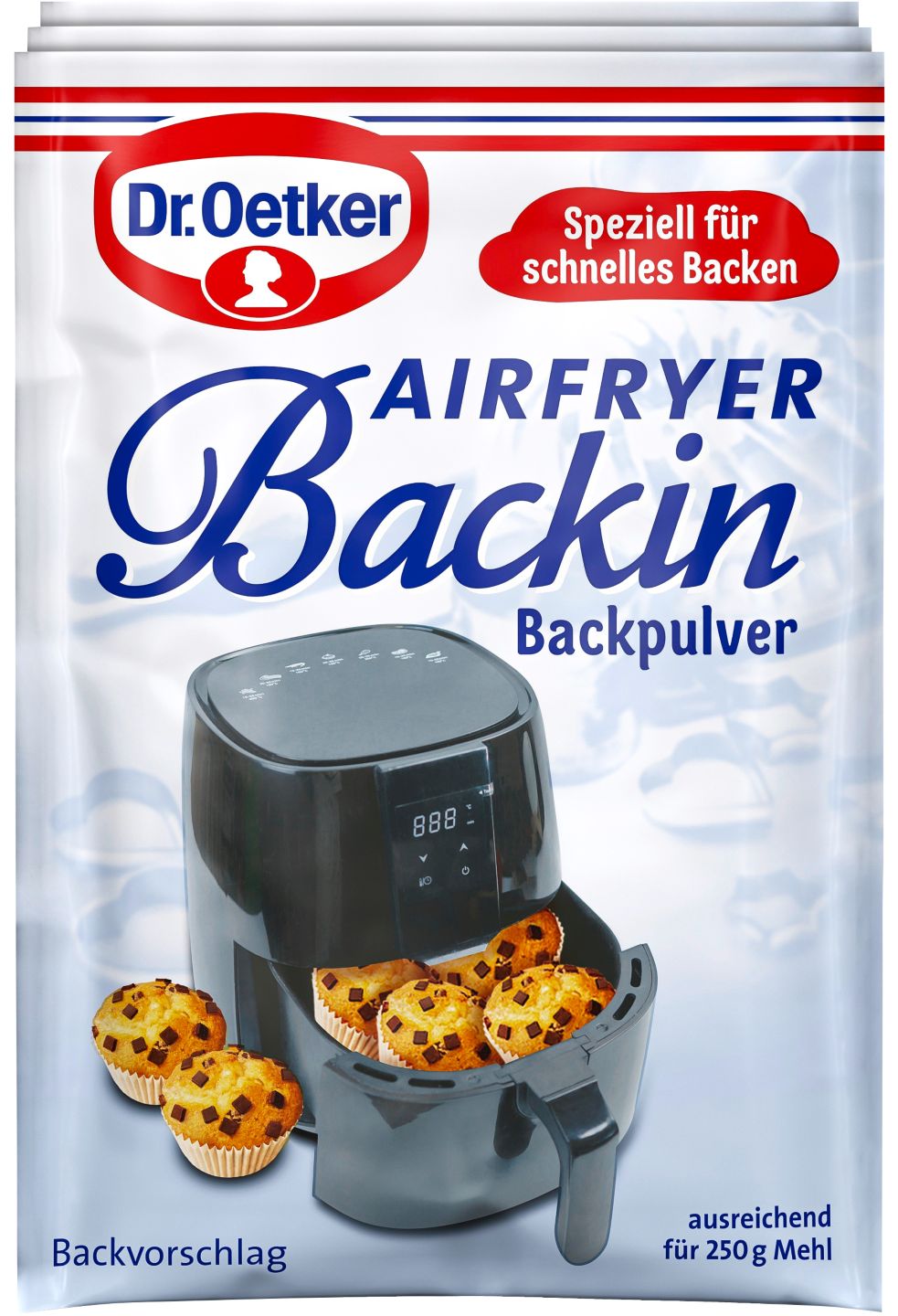 DR. OETKER Airfryer-Backin