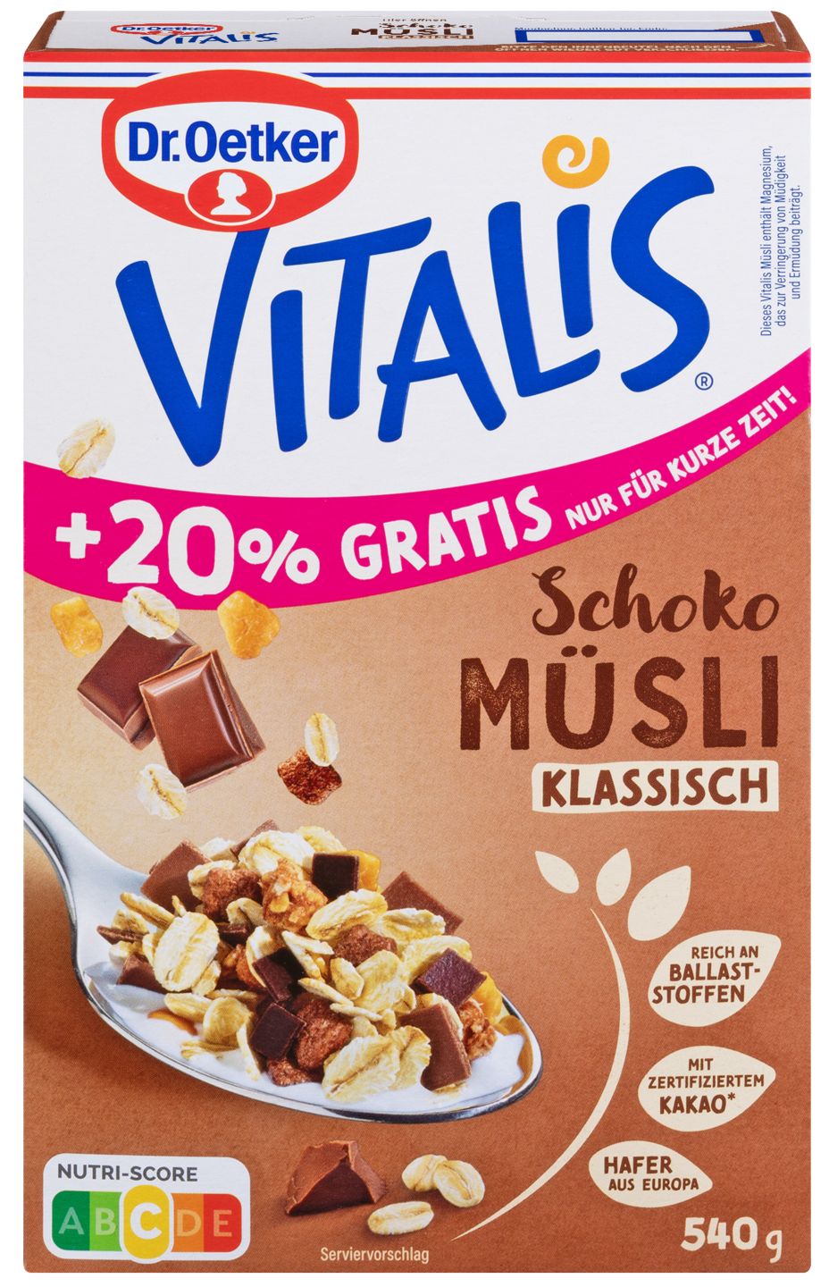 DR. OETKER Vitalis Müsli