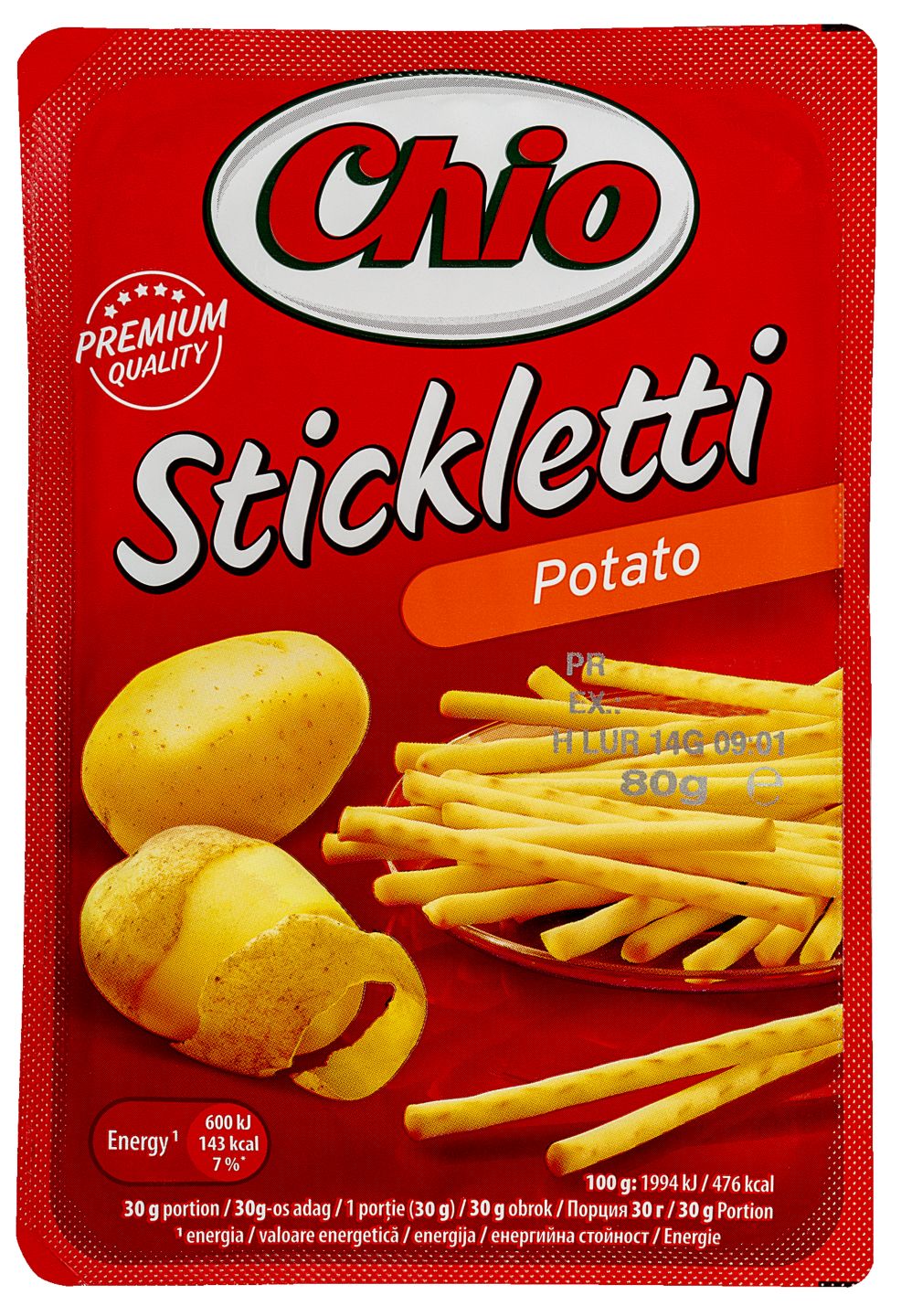 Изображение на Chio Картофени солети
Stickletti Potato
