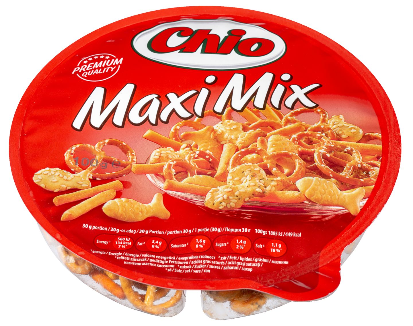Изображение на Chio Солети и крекери Maxi Mix