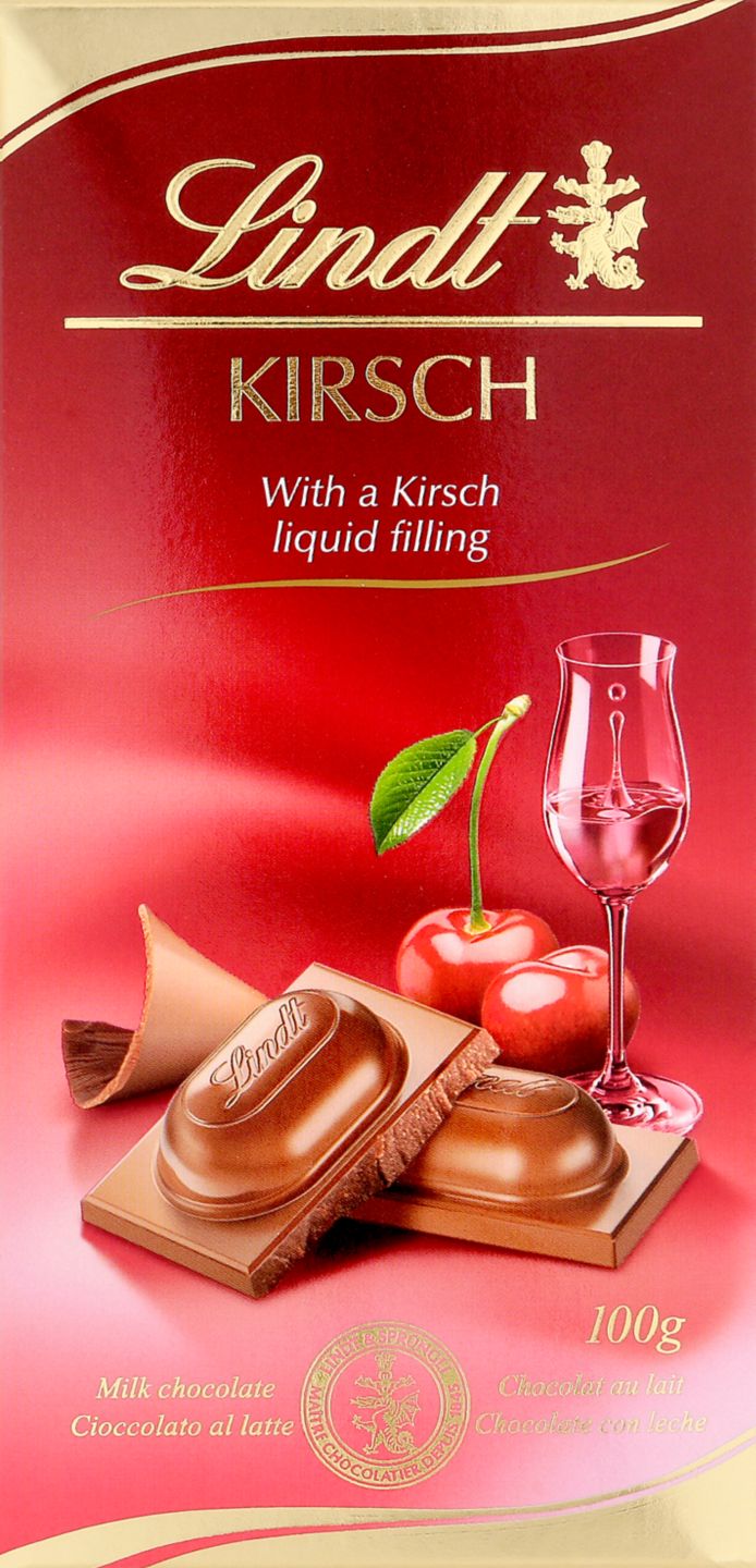 Lindt Čokoláda plněná