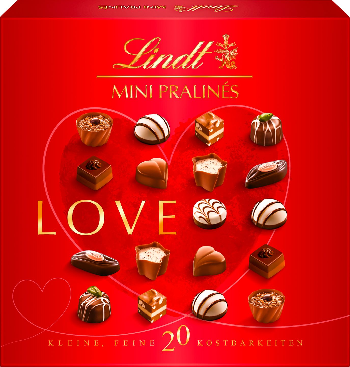 LINDT Mini-Pralinés