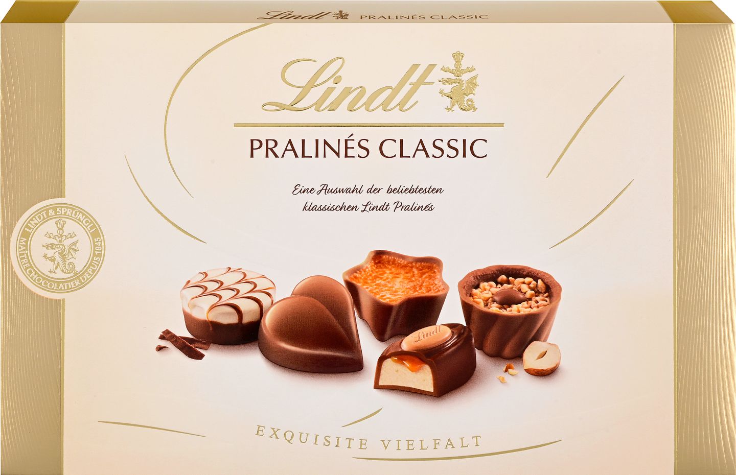 LINDT Exquisite Vielfalt