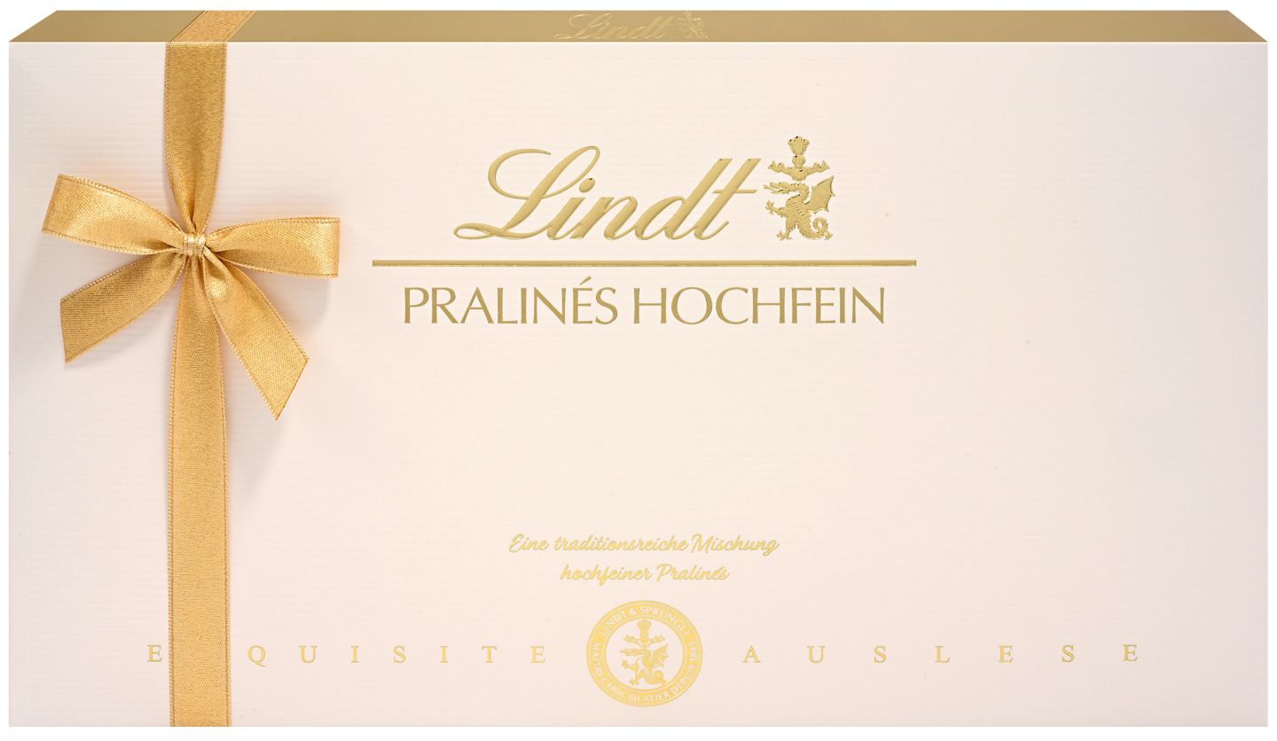 LINDT Pralinés Hochfein