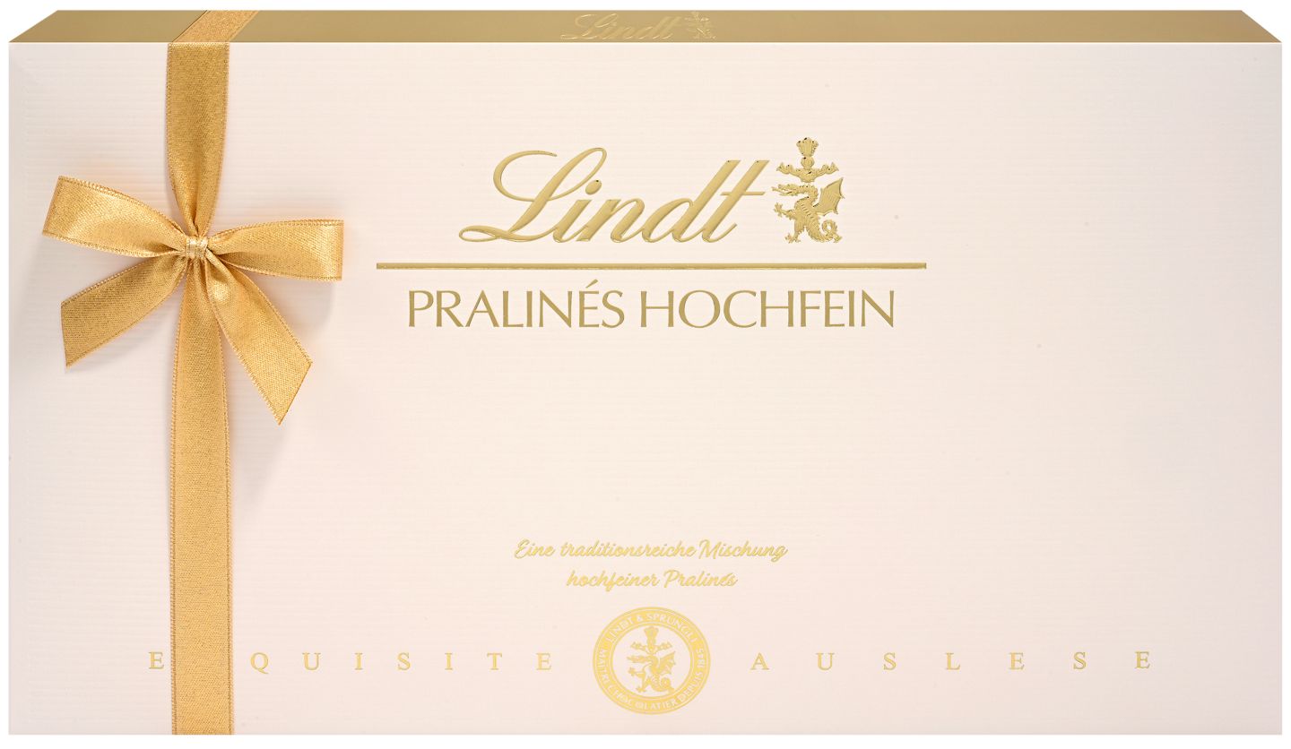 LINDT Pralinés Hochfein