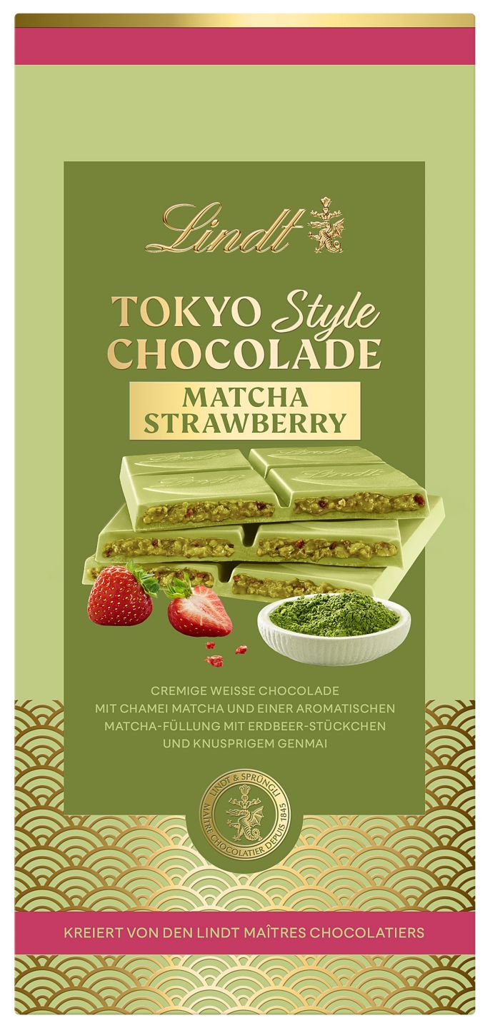 LINDT Tokyo Style Chocolade Tafel