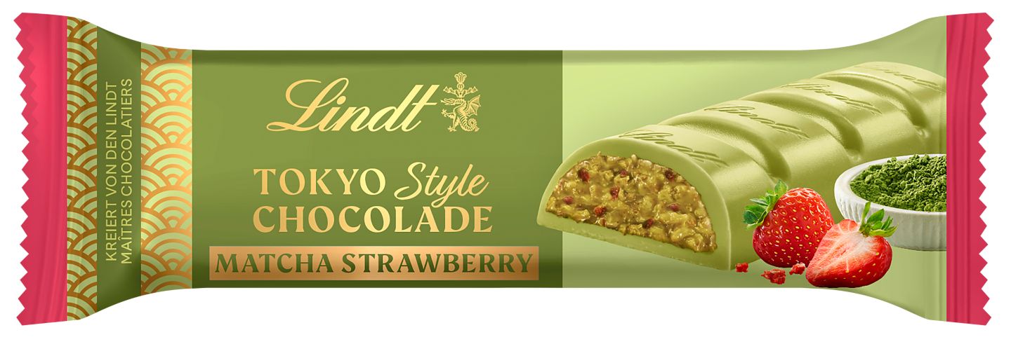 LINDT Chocolade Riegel Tokyo Style