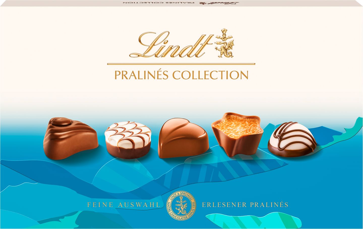 LINDT Pralinés Collection 