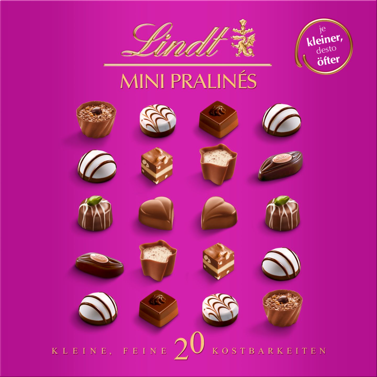 Изображение на Lindt Шоколадови минибонбони