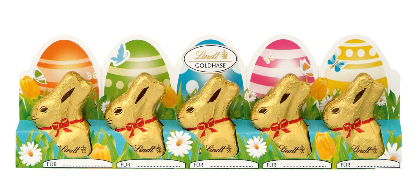 Изображение на Lindt Шоколадови фигури
великденски зайчета/пиленца