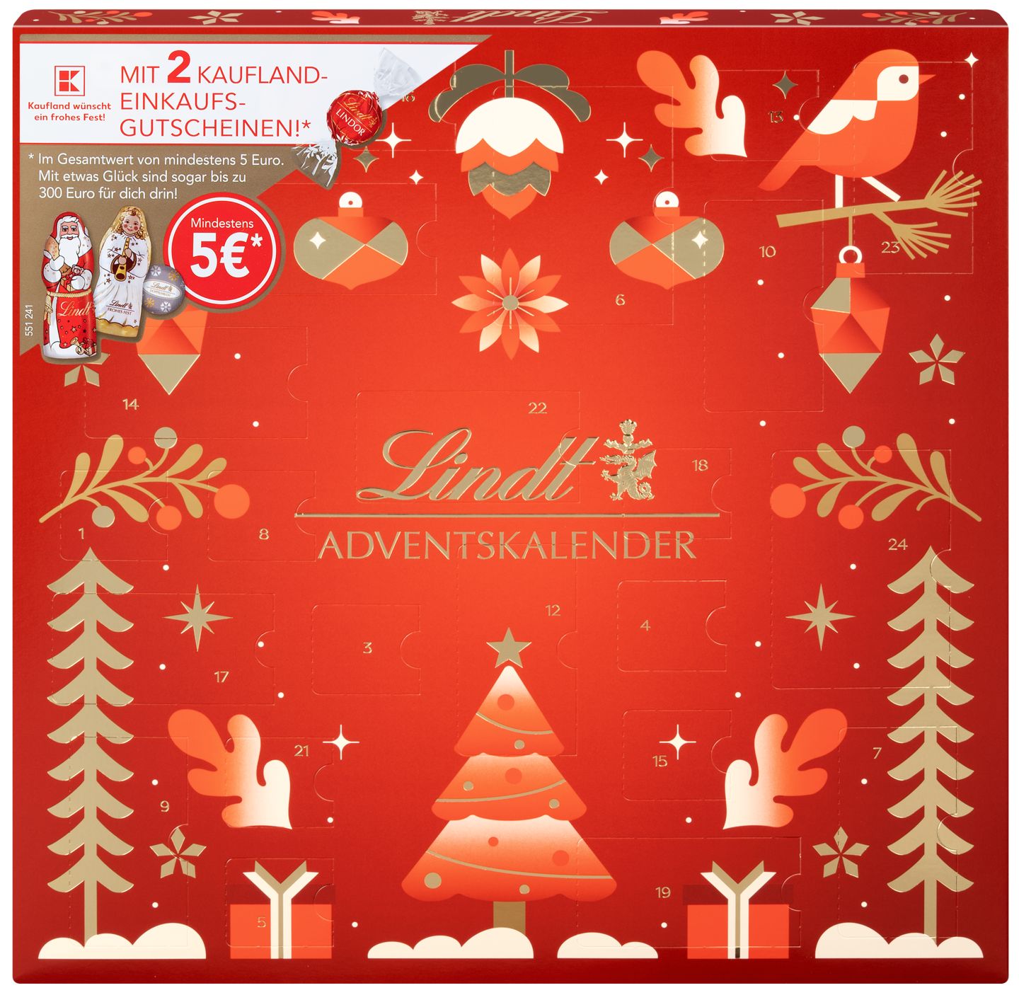 LINDT Adventskalender