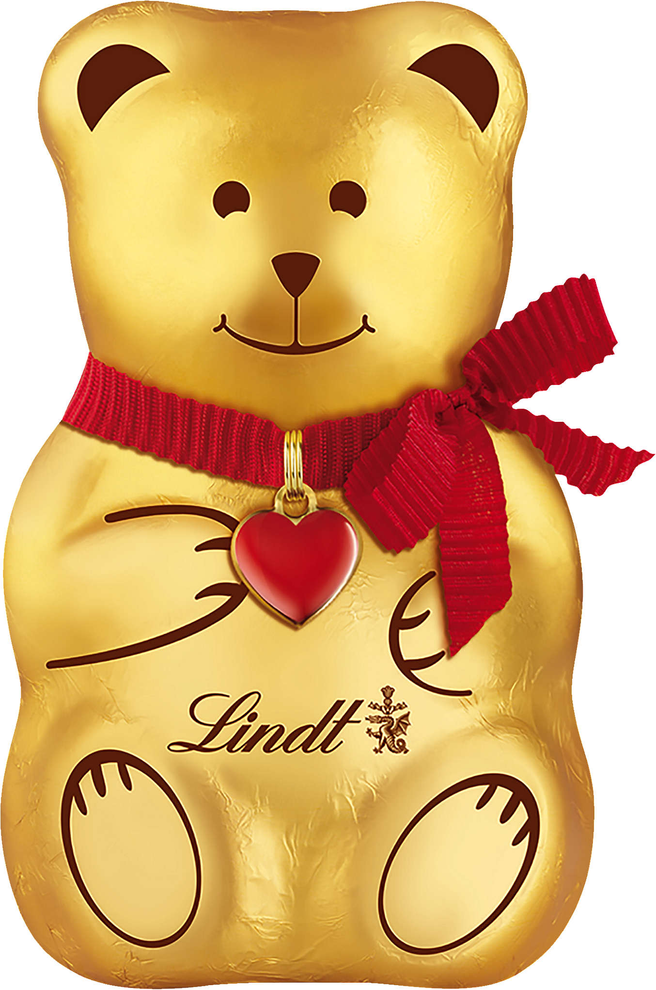 Шоколад Lindt золотой Медвежонок