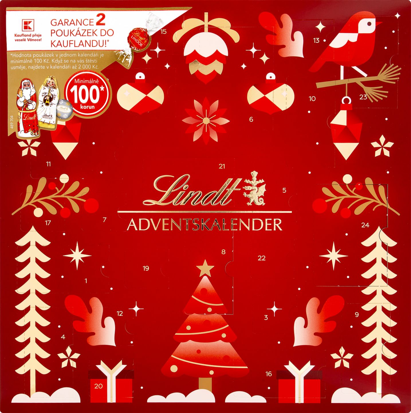 Lindt Adventní kalendář