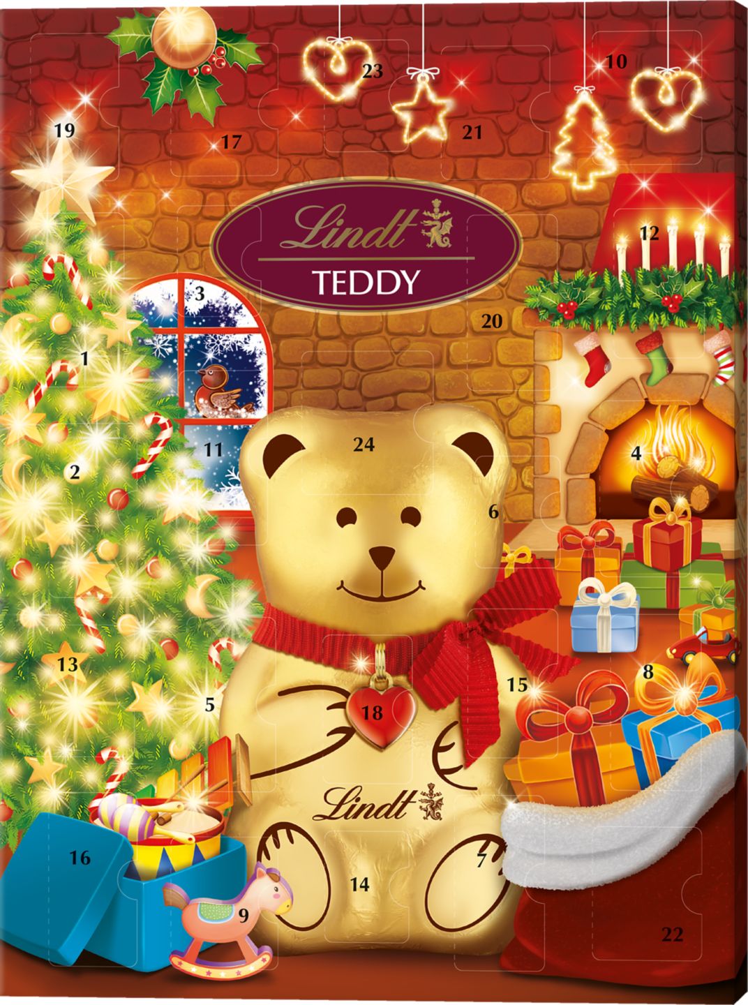 Lindt Adventní kalendář