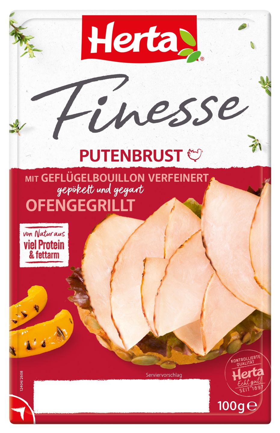 HERTA Finesse Aufschnitt