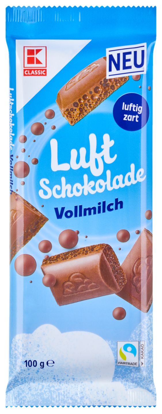 K-Classic Čokoláda mliečna