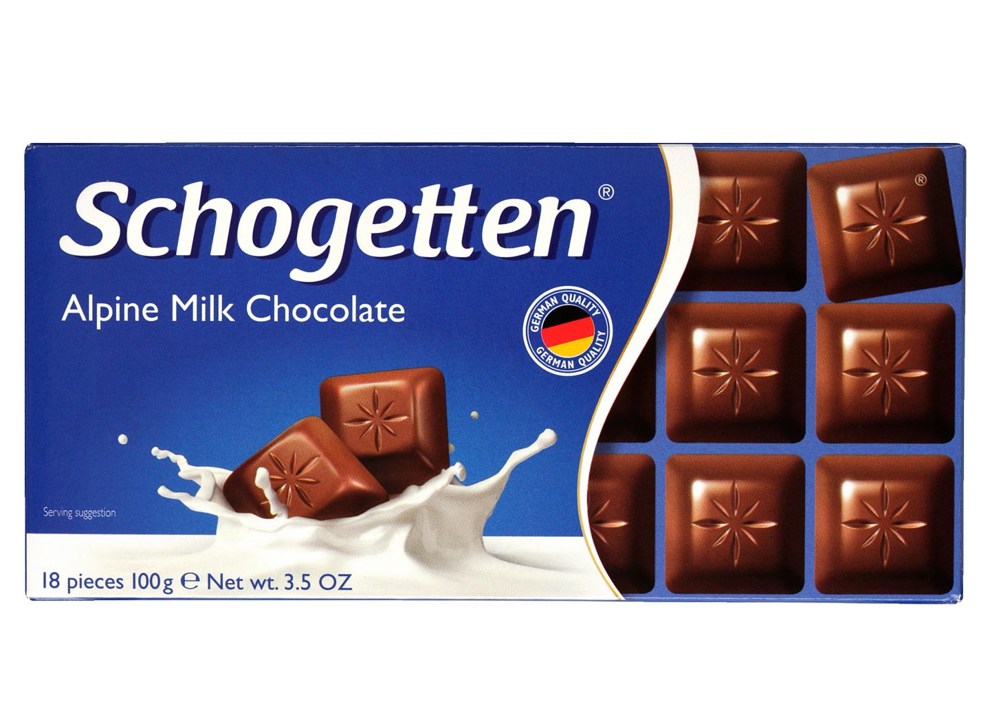 Изображение на Schogetten Шоколад
различни видове