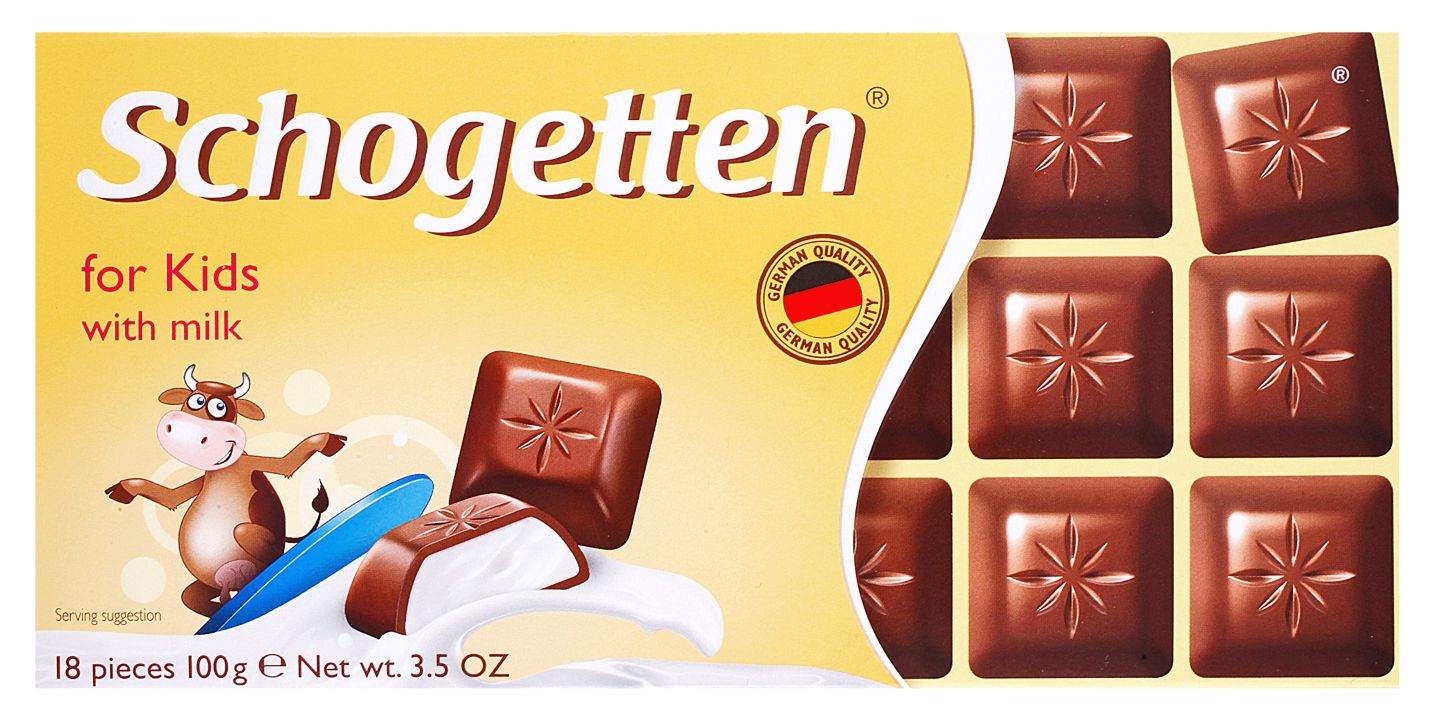 Schogetten Čokolada