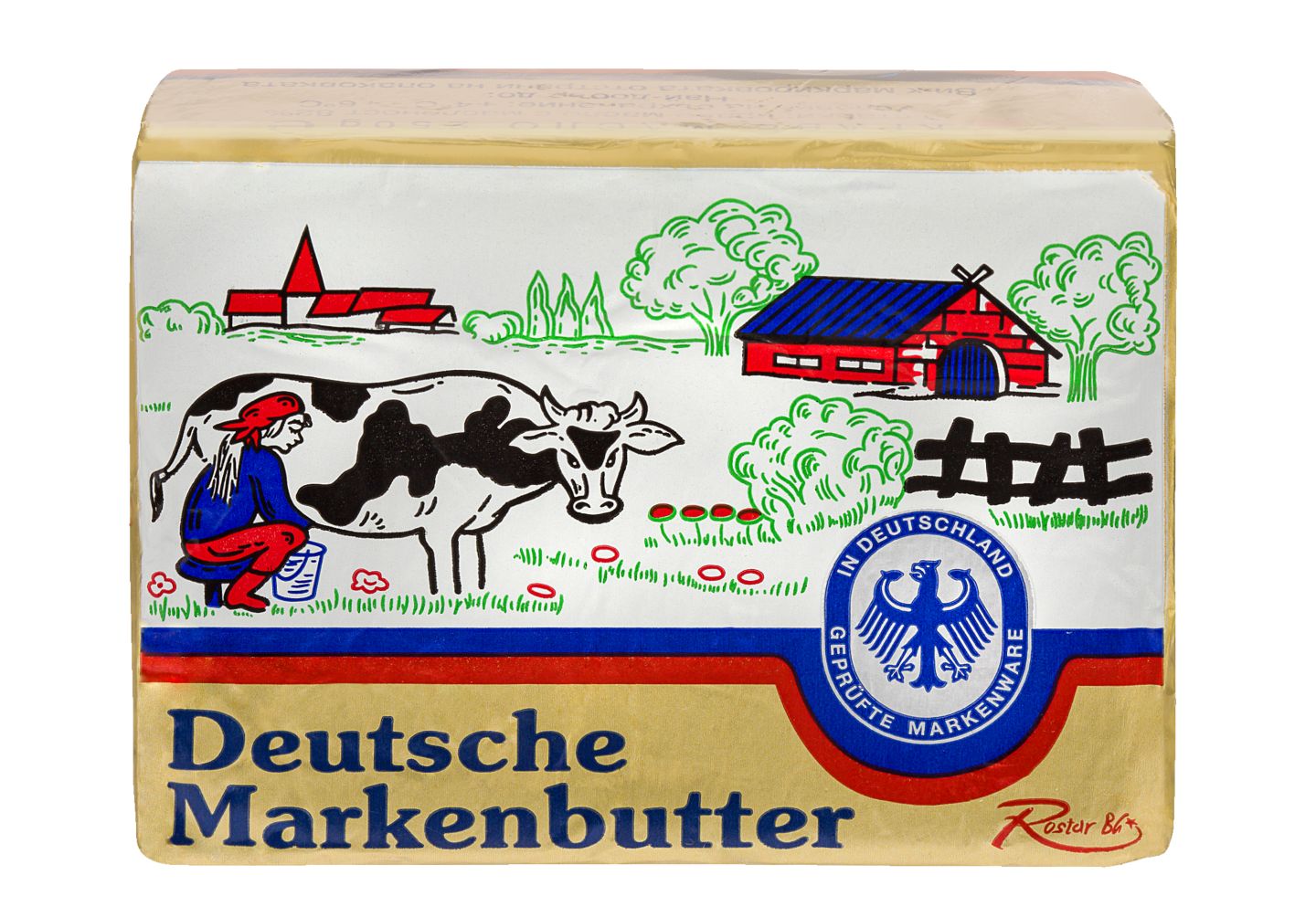 Изображение на Deutsche Markenbutter Краве масло