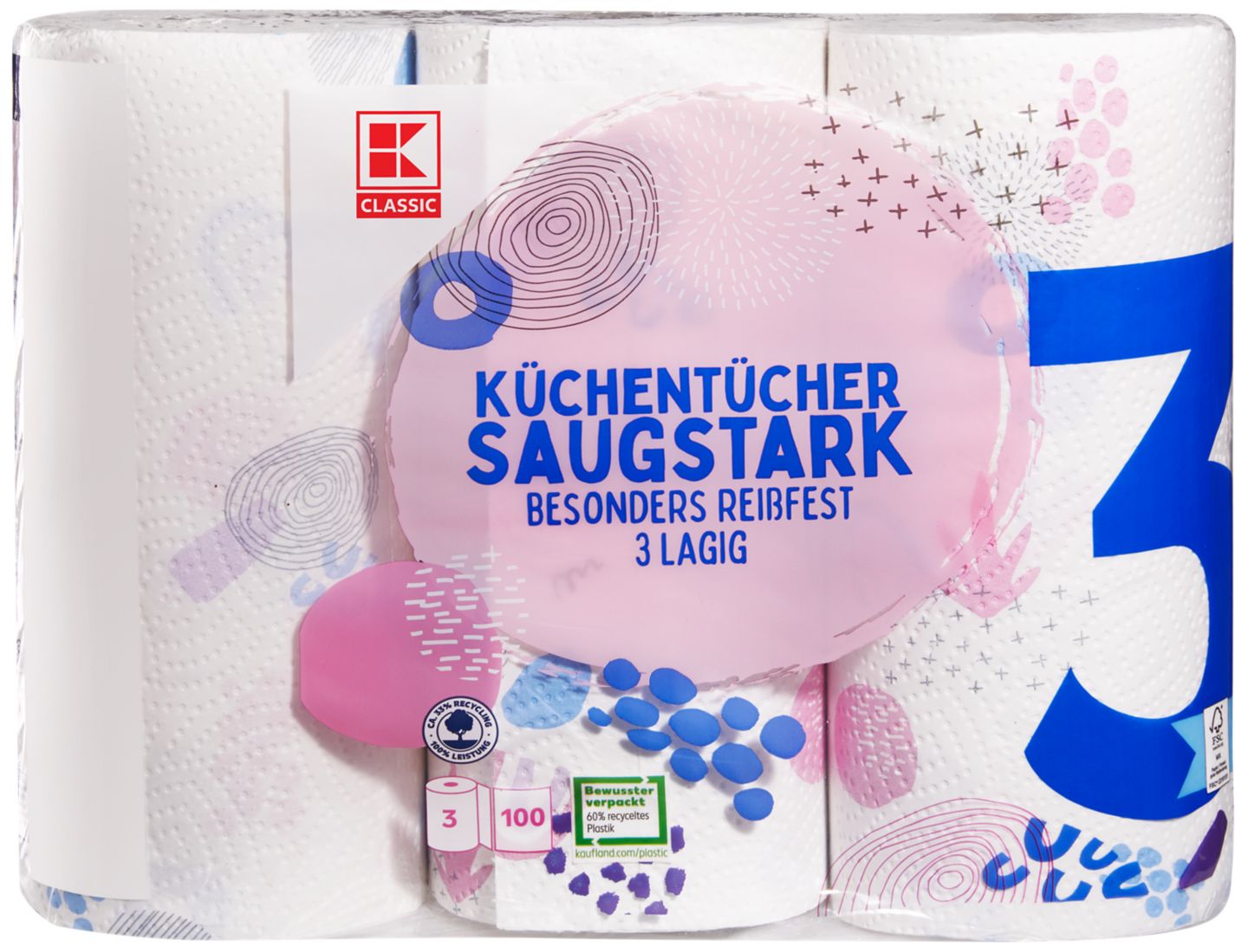 K-CLASSIC Küchentücher Saugstark