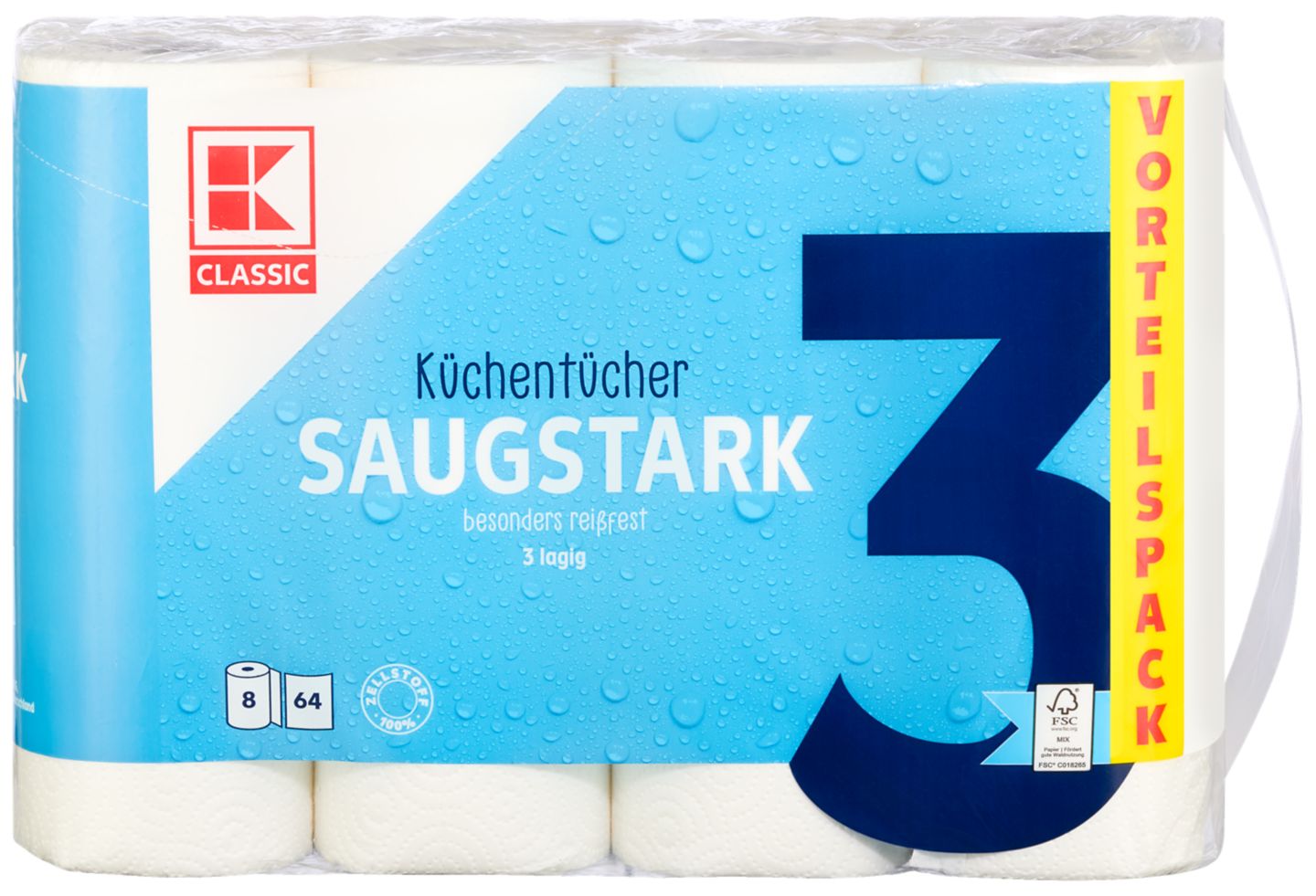 K-CLASSIC Küchentücher