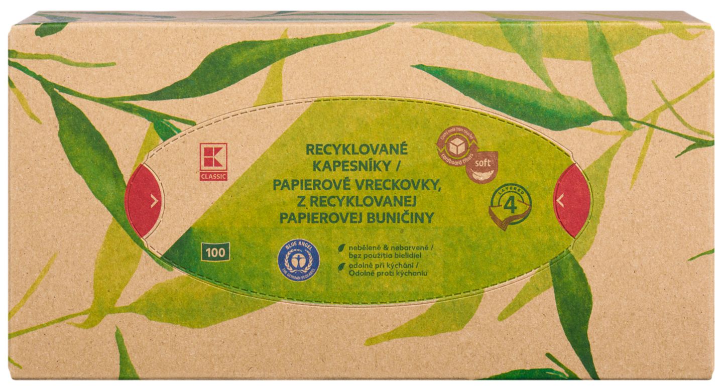 K-Classic Recyklované kapesníky