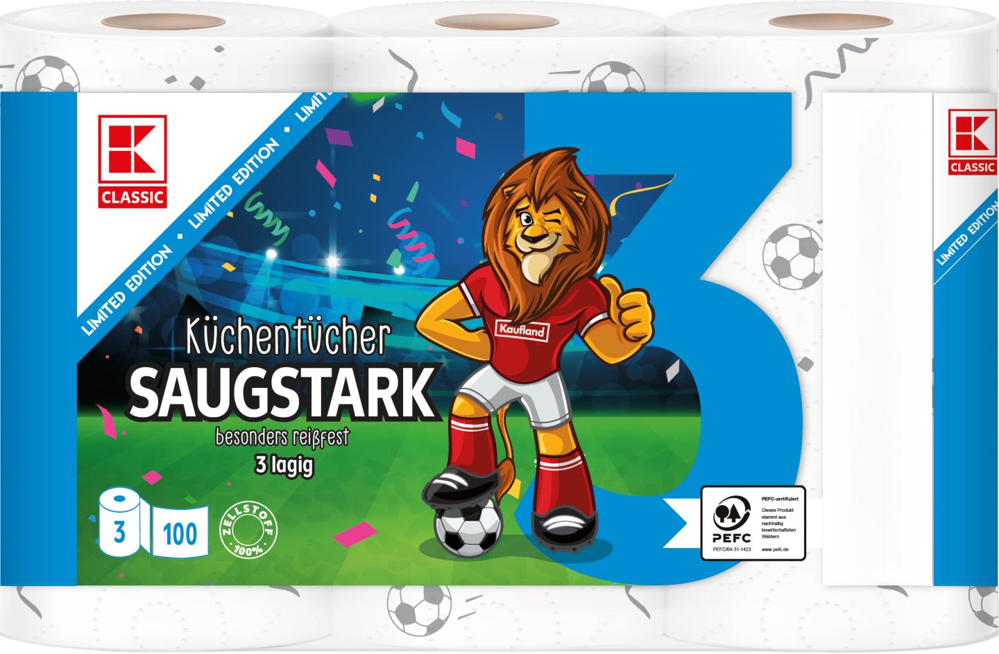 K-CLASSIC Küchentücher Saugstark Limited Edition