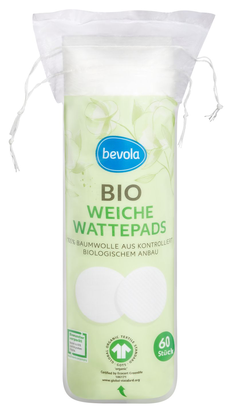 BEVOLA® Bio-Wattepads