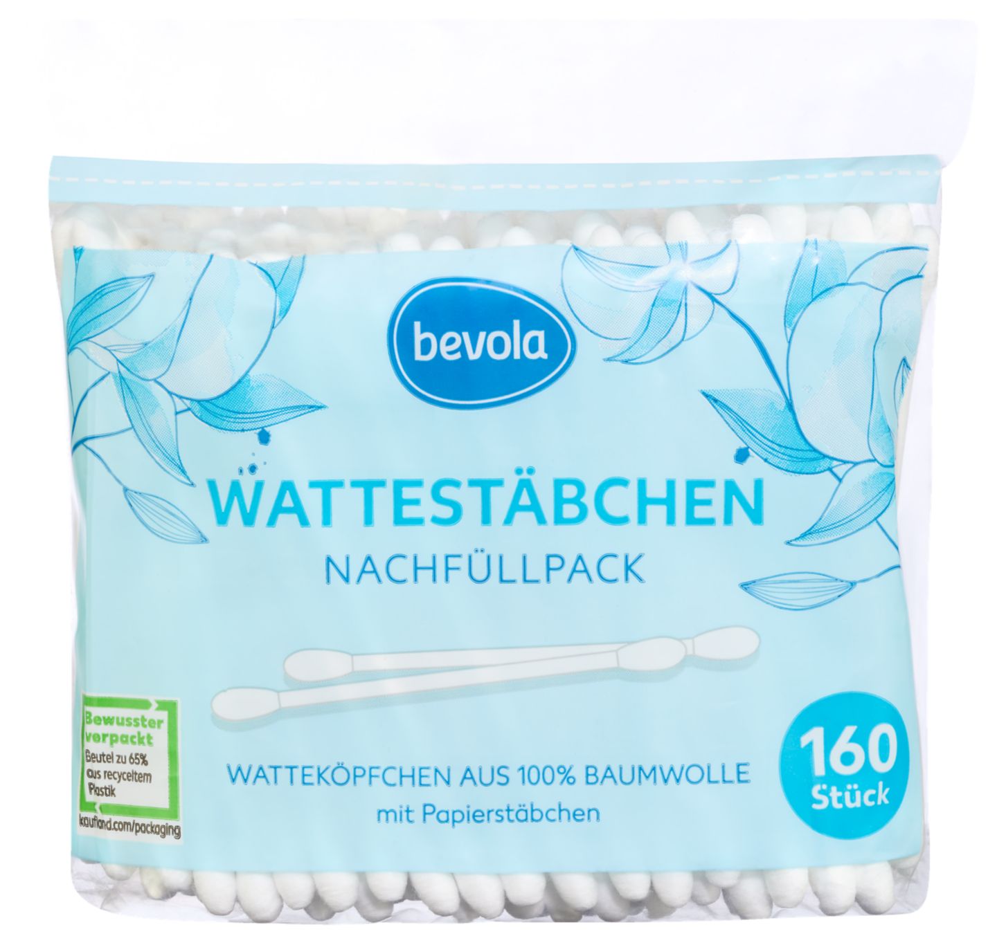 Bevola Vatové tyčinky