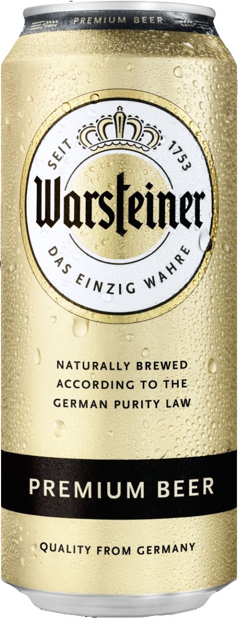 Изображение на Warsteiner Бира
Premium или Gold