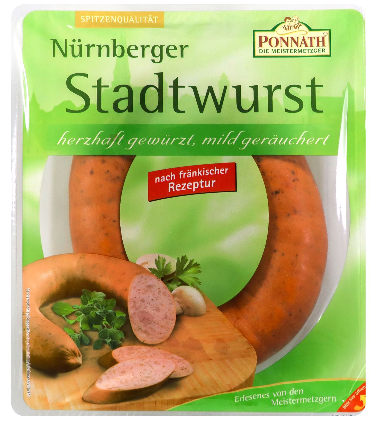 PONNATH Nürnberger Stadtwurst