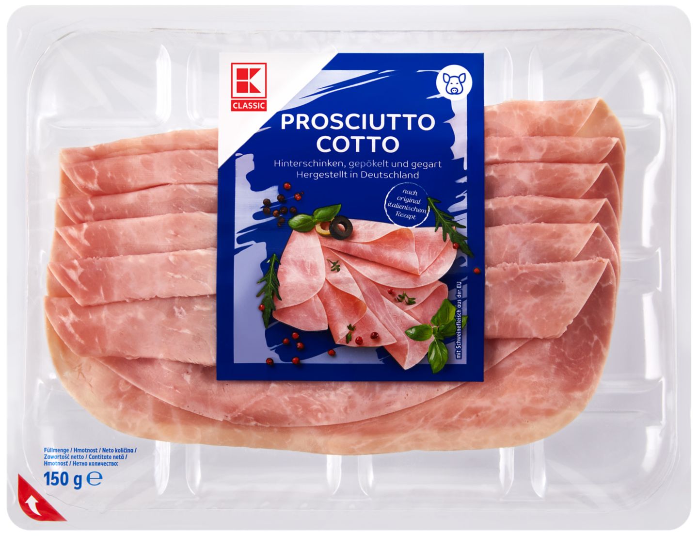 K-Classic Prosciutto Cotto