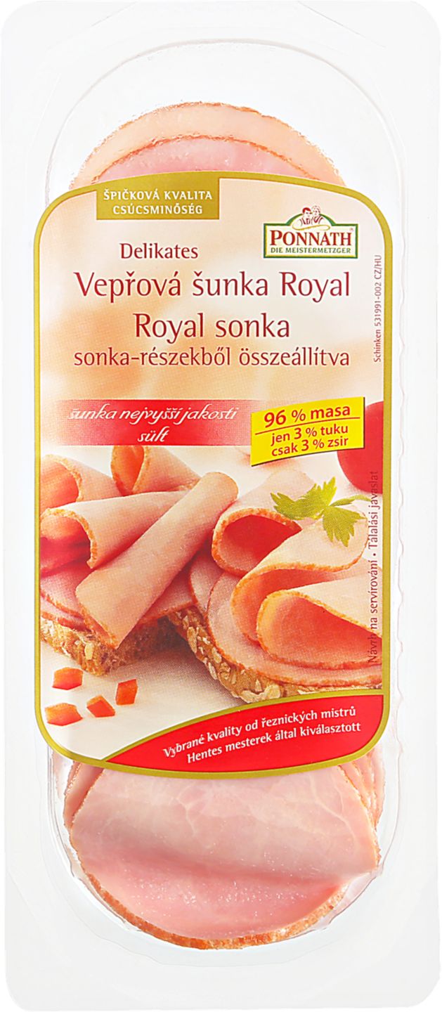 Ponnath Šunkový vepřový filet Royal