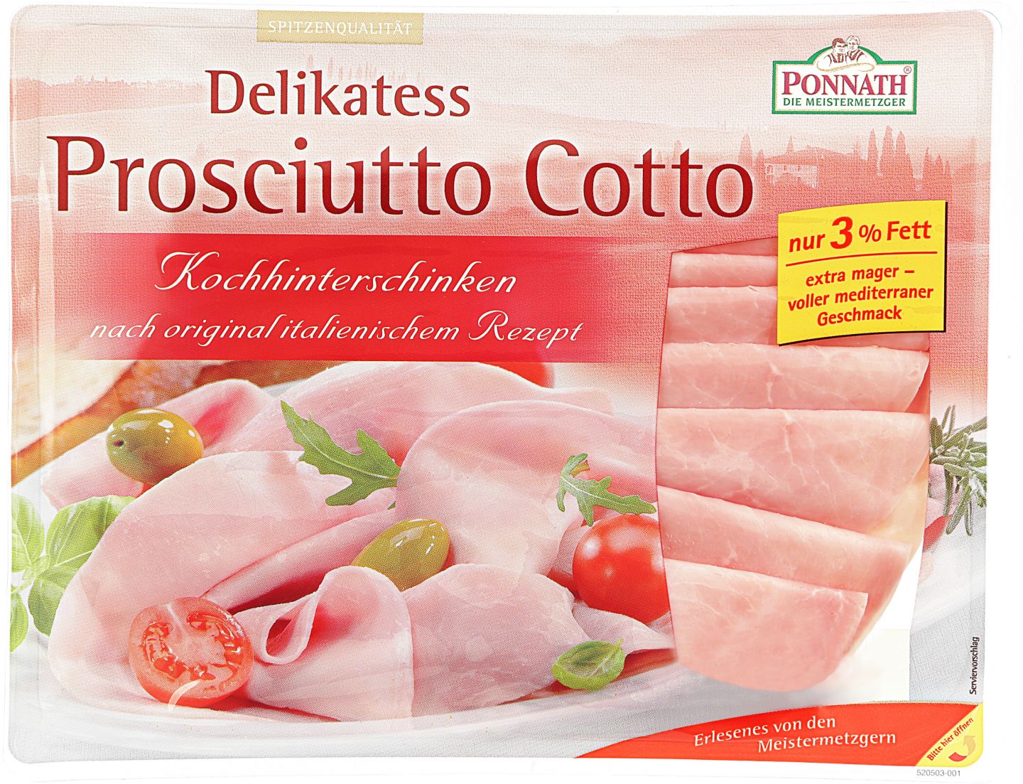 Ponnath Prosciutto Cotto