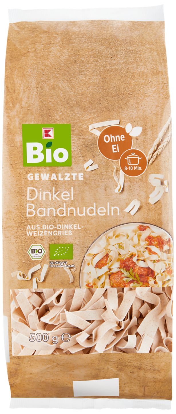 K-Bio Špaldové cestoviny