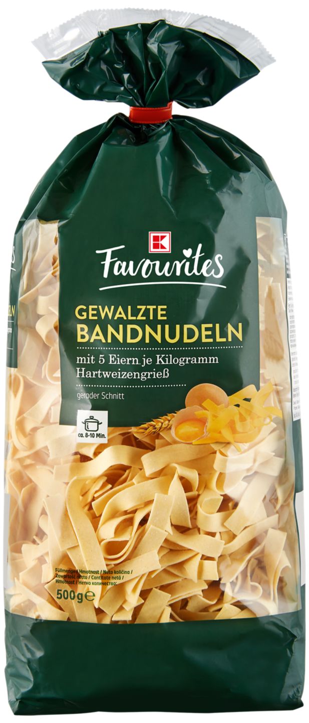 K-Favourites Tagliatelle
