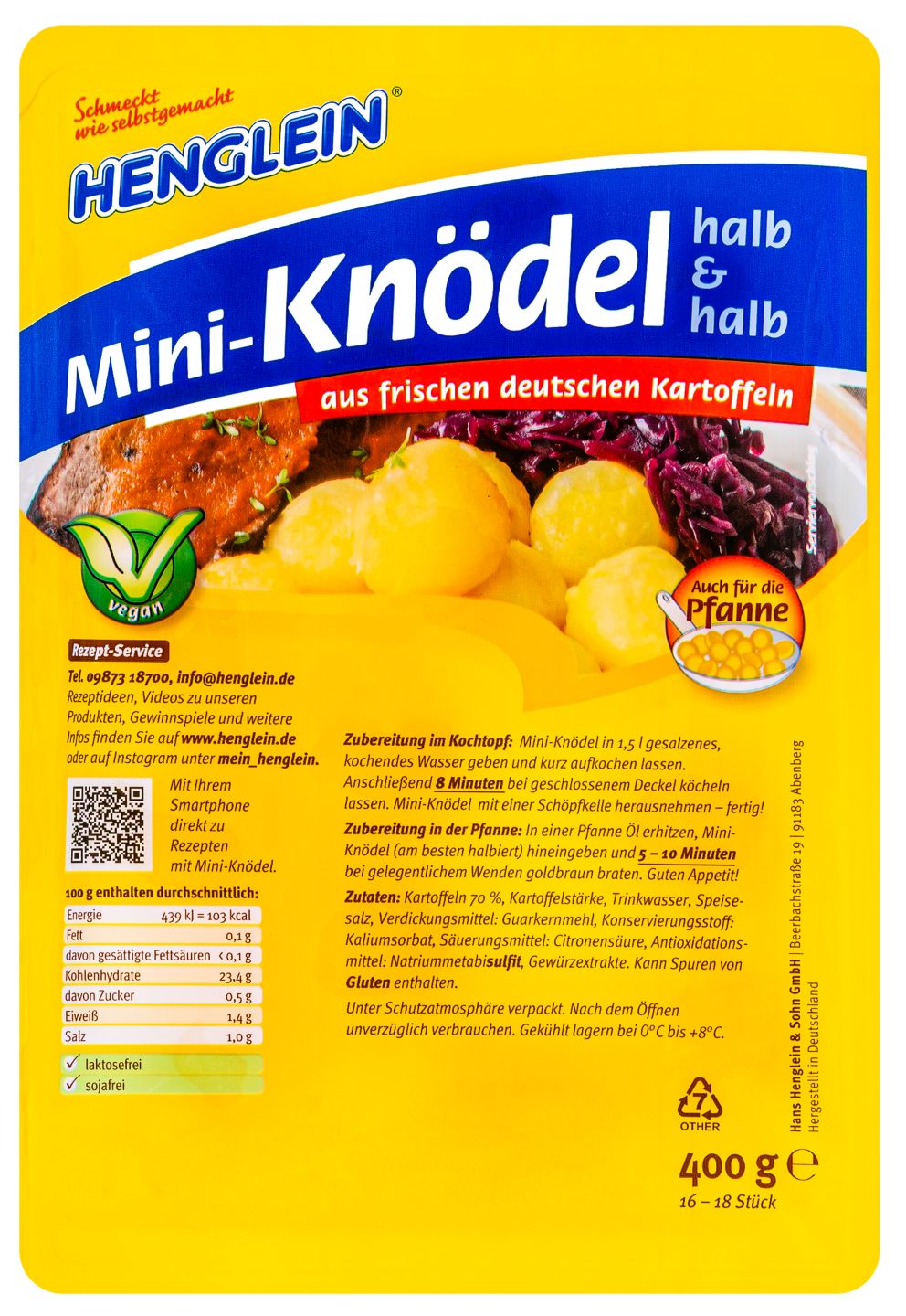 HENGLEIN Mini-Knödel