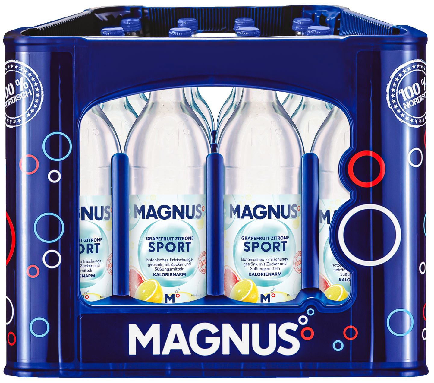 MAGNUS Grapefruit-Zitrone Sport