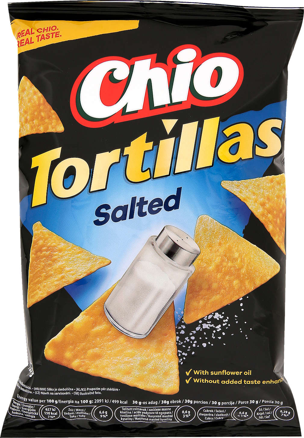 Zobrazit nabídku Chio Tortillas