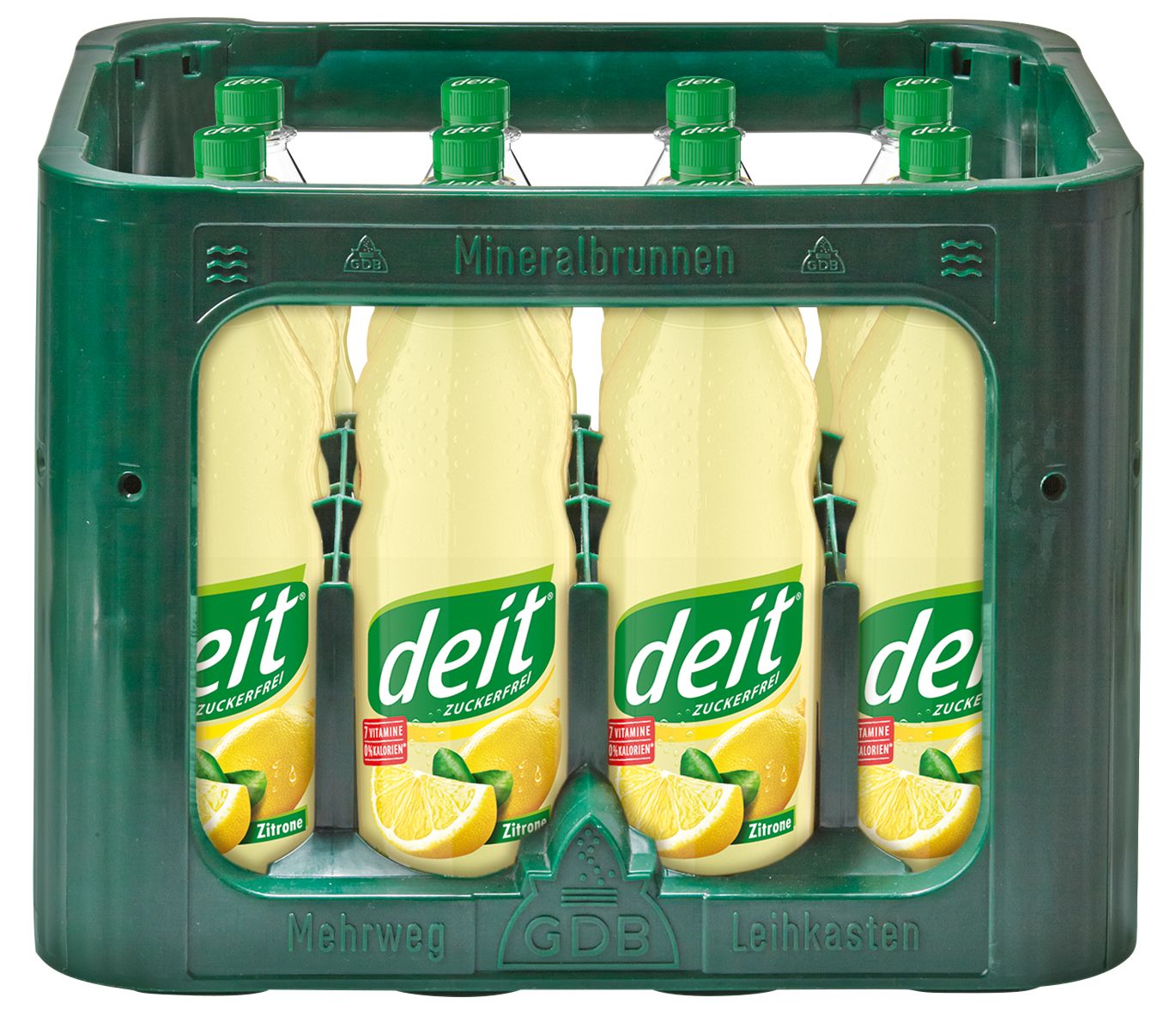 DEIT Zuckerfreie Limonade