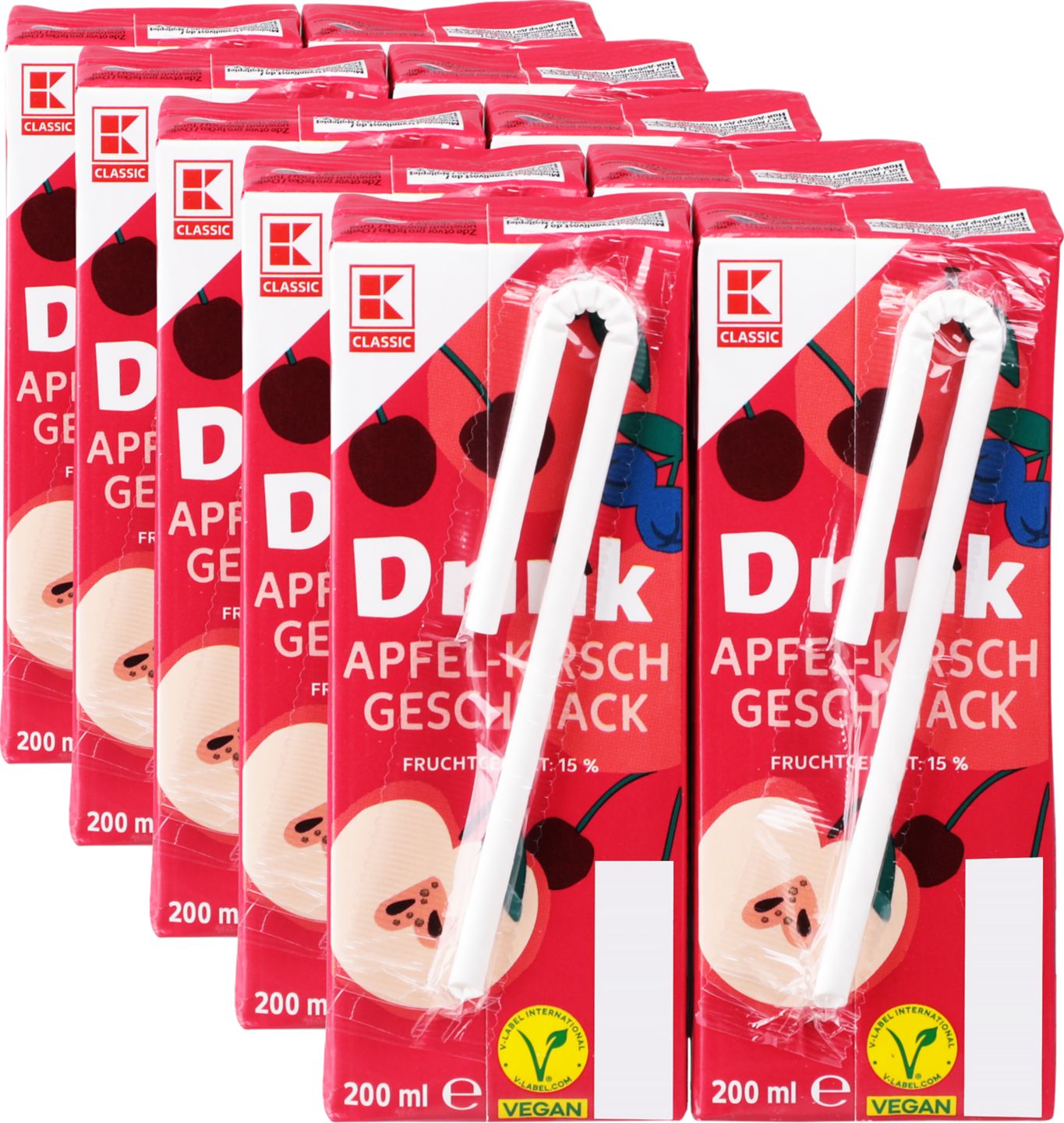KLC Ovocný nápoj
různé druhy