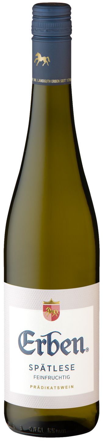 ERBEN Spätlese, Scheurebe, Grauburgunder oder Riesling