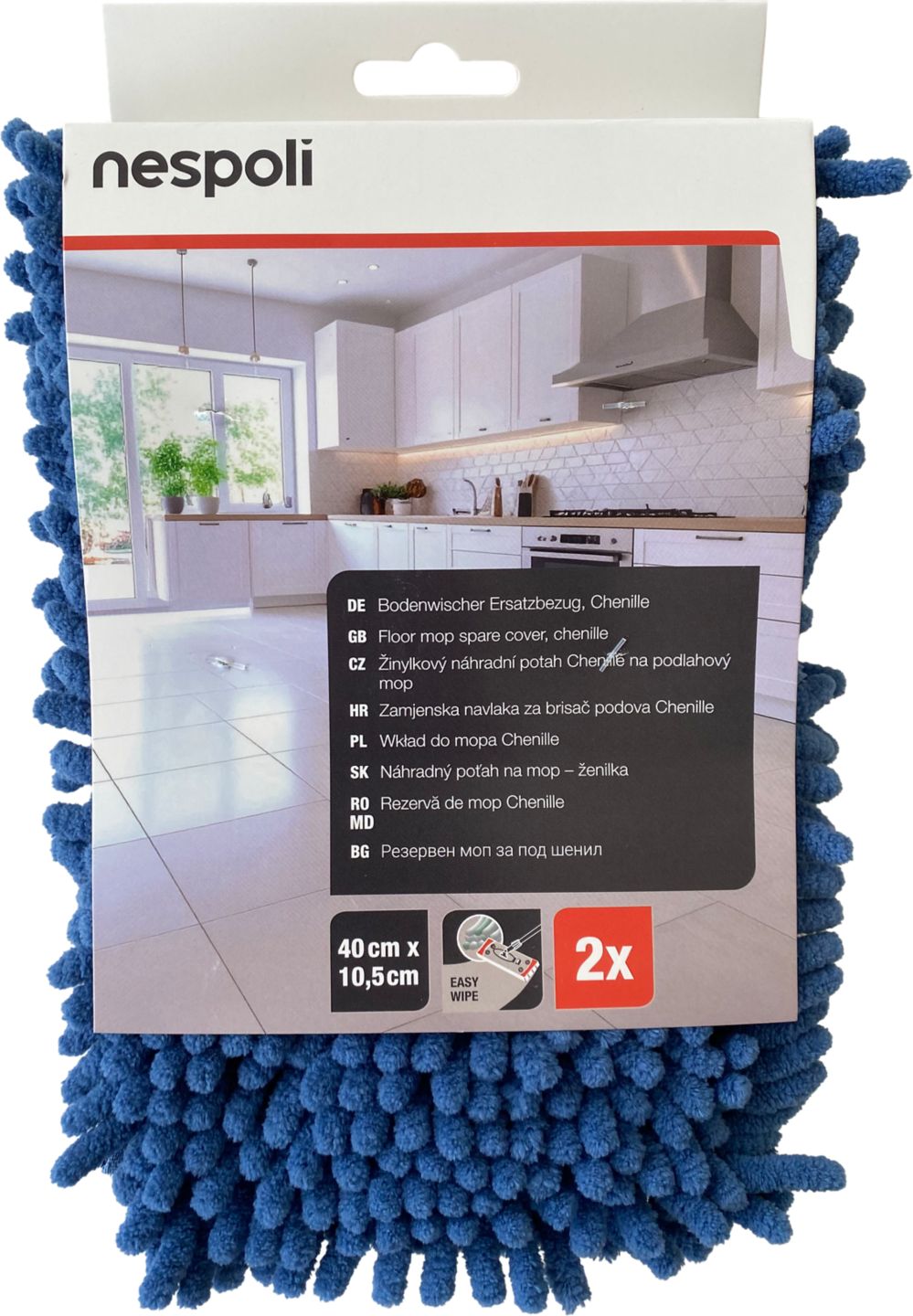 NESPOLI Bodenwischer-Ersatzbezüge