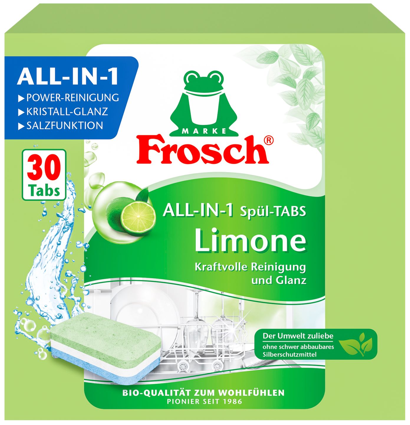 FROSCH All-in-1-Spültabs