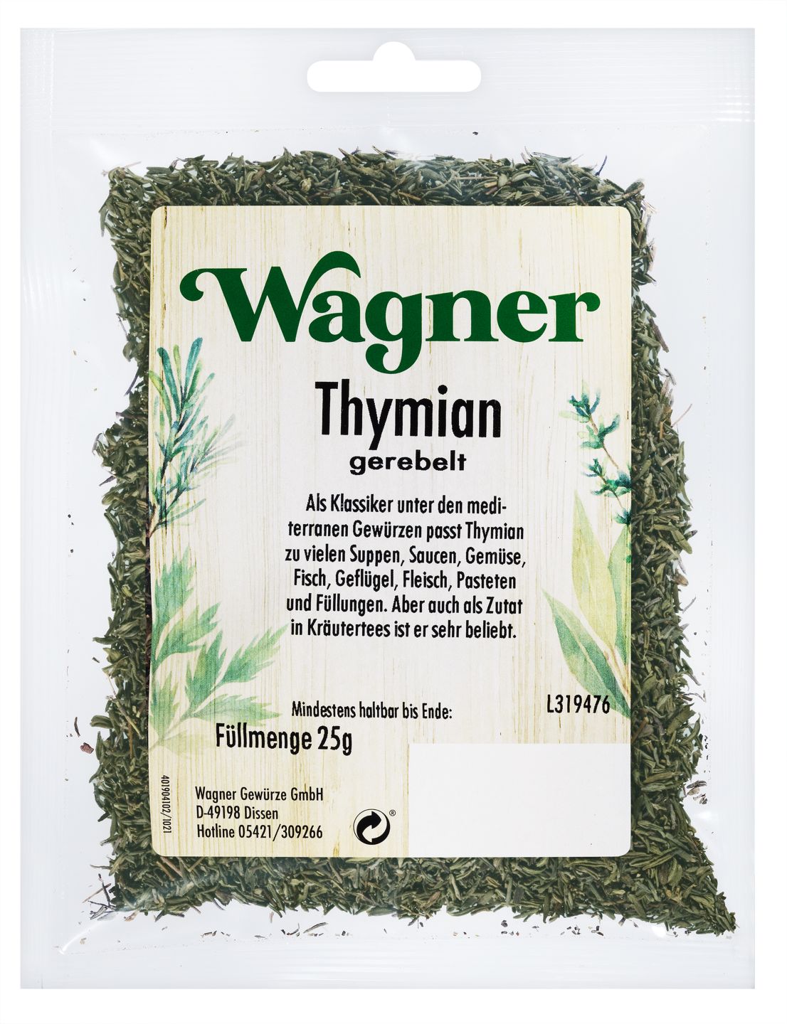 WAGNER Thymian