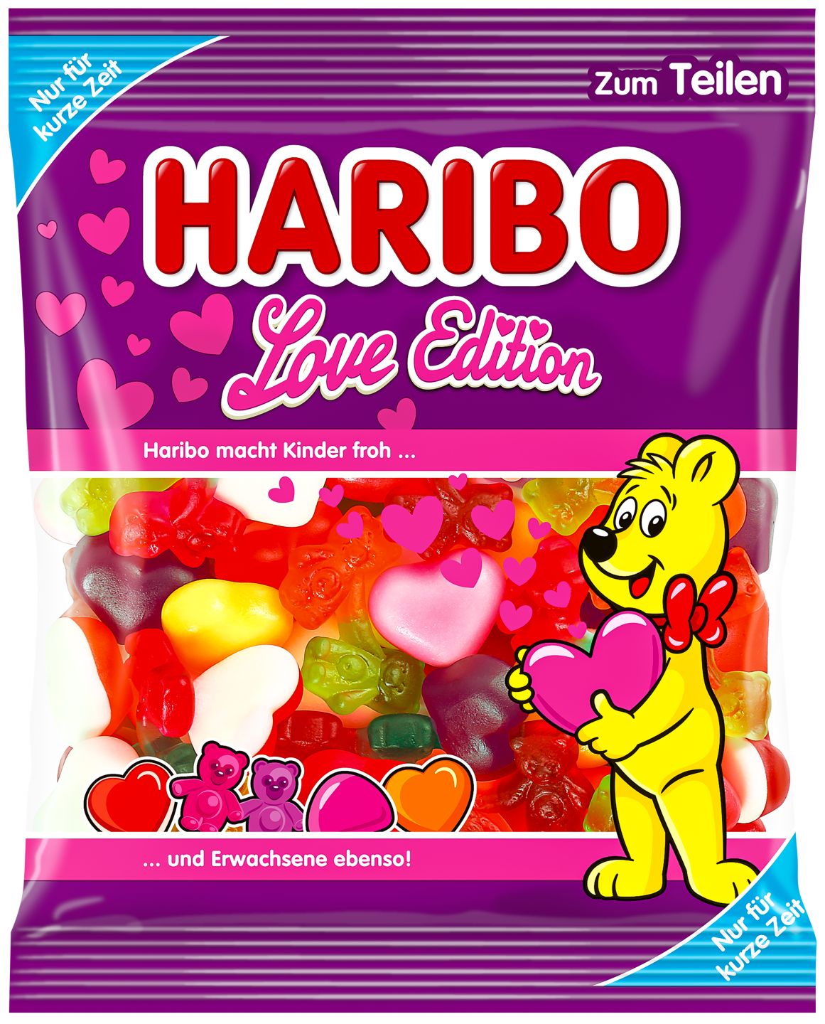 HARIBO Love Edition oder Berry Hearts
