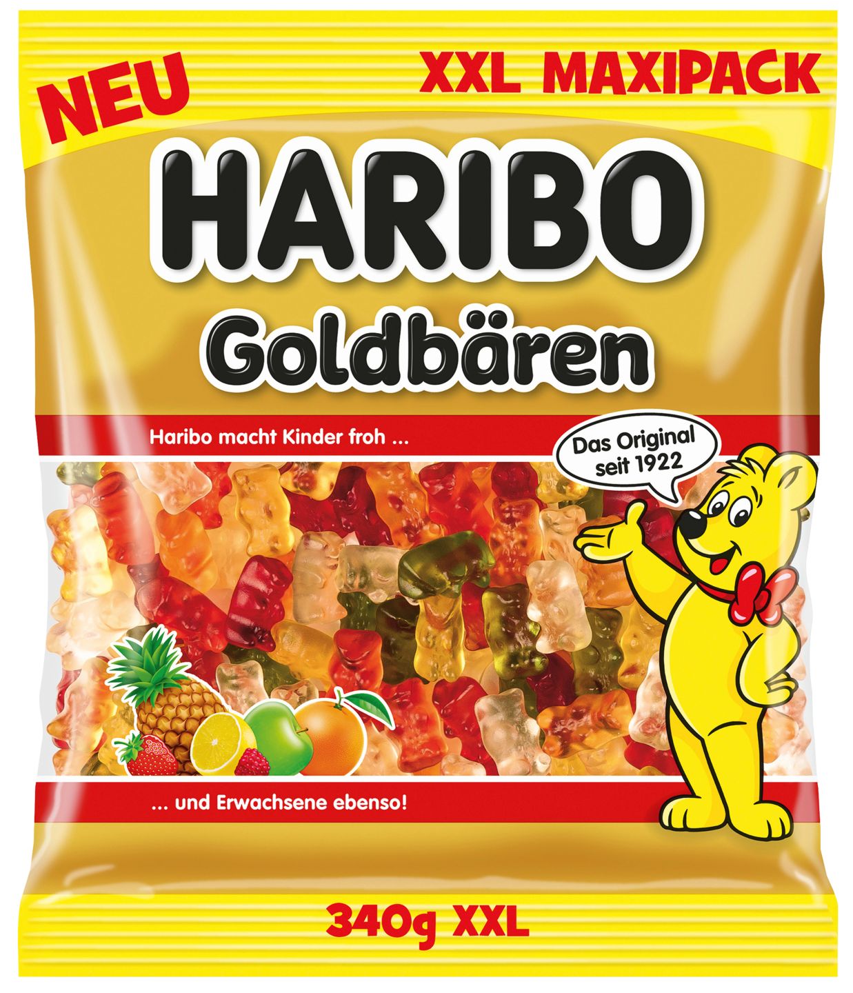 HARIBO Fruchtgummis oder Lakritze